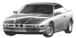 BMW E31 P0E57 Fault Code