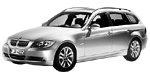 BMW E91 P0E57 Fault Code